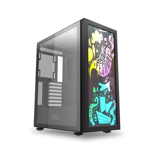 ANTESPORTS GRAFFITI CASE CABINET