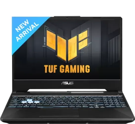 ASUS TUF Gaming A15 AMD Ryzen 7 Octa Core 7435HS - (16 GB/512 GB SSD/Windows 11 Home/4 GB Graphics/NVIDIA GeForce RTX 2050) FA566NFR-HN045WS Gaming Laptop  (15.6 Inch, Graphite Black, 2.30 Kg, With MS Office)