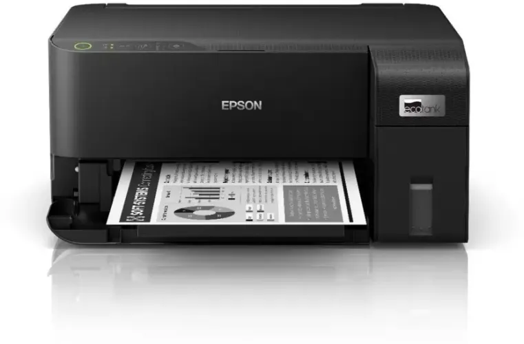 Epson Eco Tank M1050 InkTank Printer Single Function WiFi Monochrome Inkjet Printer 