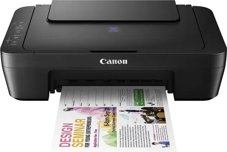 CANON E410 MULTIFUNCTION INK JET PRINTER -BLACK