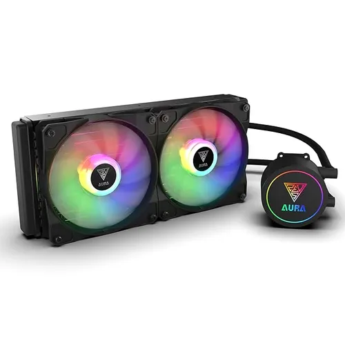 GAMDIAS Liquidcooler Aura Gl-240 Rgb Fan