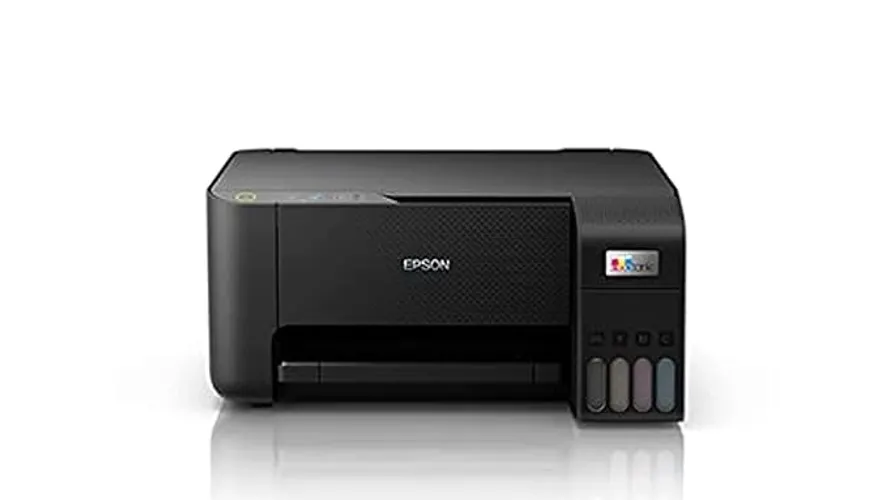 Epson L3210 A4 All-in-One Wired Colour Home Inkjet Printers, Black