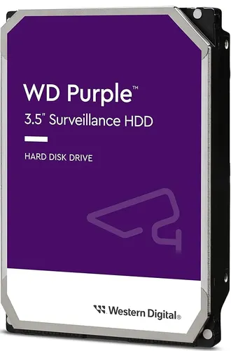 Western Digital Wd Purple 1Tb Surveillance Hard Drive