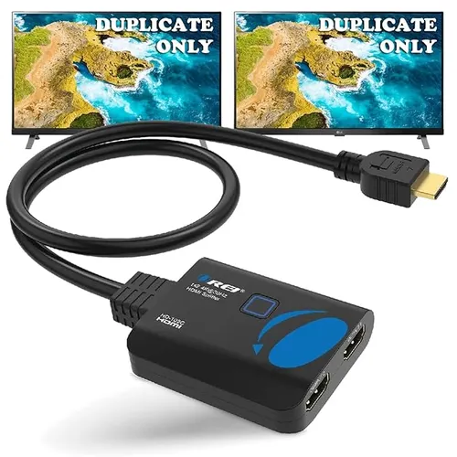 Hdmi Cuppler 1in 2 Out