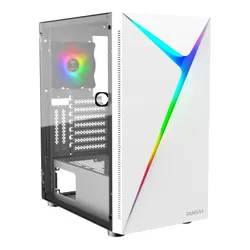 Gamdias Argus E4 Elite White Mid Tower Cabinet