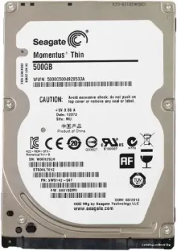 Seagate 500gb Laptop Hdd