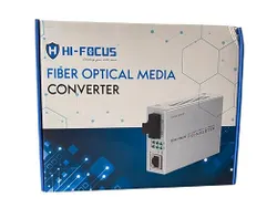 HI-FOCUS HF-FEN100-RX 10/100 MEDIA CONVERTER