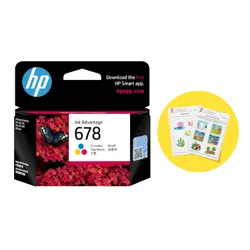 HP INK CTRG 678 TRI CLR