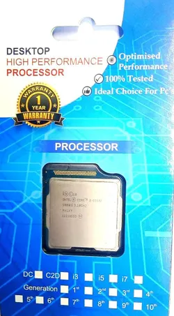 I5 - 3rd GEN PROCESSOR