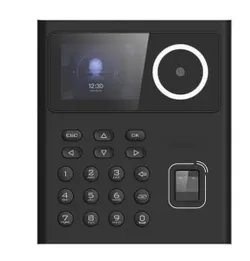 Hik Ds-Kit320 Efwx Face Finger Biometric Attendance Machine