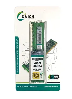 DAICHI 16CHIP DDR3 4GB DESKTOP RAM