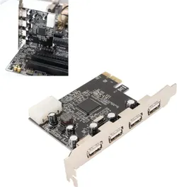 LT-PCI EX 4PORT USB CARD -3.0