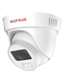 CP PLUS 2.4MP Full-Colour Guard+ Dome Camera Support Built-in Mic (CP-GPC-DA24PL2C-SE) Analog HD Cameras