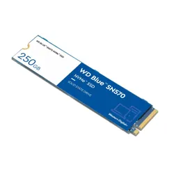 WD BLUE NVME 250GB SSD HDD