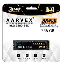 AARVEX 256GB M.2 SSD 