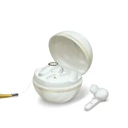 FINGERS YORKER EARBUDS PIANO WHITE