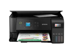 Epson Ecotank L3560 Multi-Function Wired WiFi Color Colour Home Inkjet Printers,Black