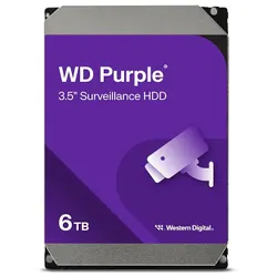 WD Purple™ 6TB Surveillance Hard Drive Visit the Western Digital Store