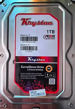 KRYSTAA 3TB HDD