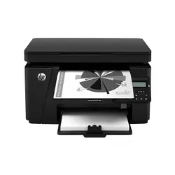 HP Laserjet Pro M126Nw All-in-One B&W Wireless Monochrome Laser Printers for Home: Print, Copy, & Scan, Compact, Easy Mobile Printing, Black