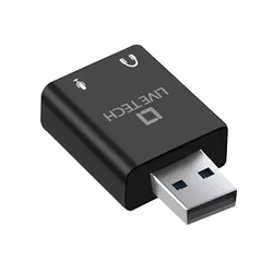 LIVETECH USB TO AUDIO