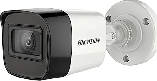 HIKVISION 3K Smart Hybrid Light Audio Fixed Mini Bullet Camera DS-2CE16K0T-LPFS Compatible with JK Vision BNCa