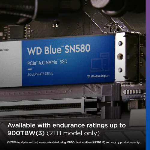 WD BLUE 1TB NVME SN580