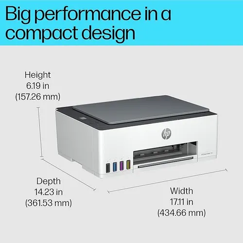 HP SMART TANK 580 MFP PRINTER