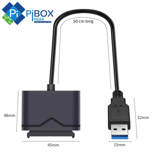 USB TO SATA CABLE 3.5 HD