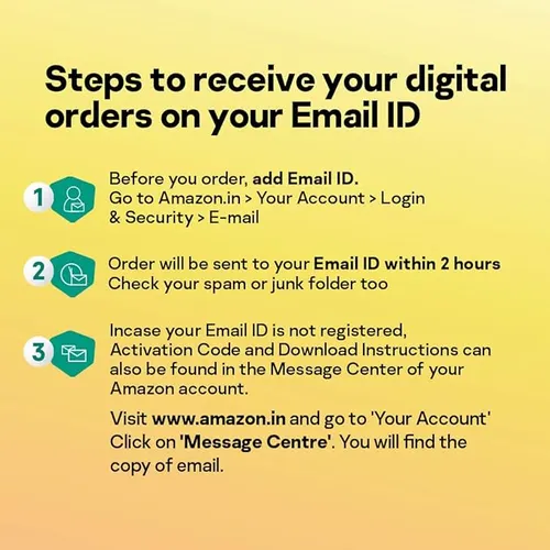 Kaspersky | Total Security | 1 Device | 1 Year | Email Delivery in 1 Hour