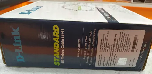 DLINK 90MTR 3+1 OUTDOOR CABLE