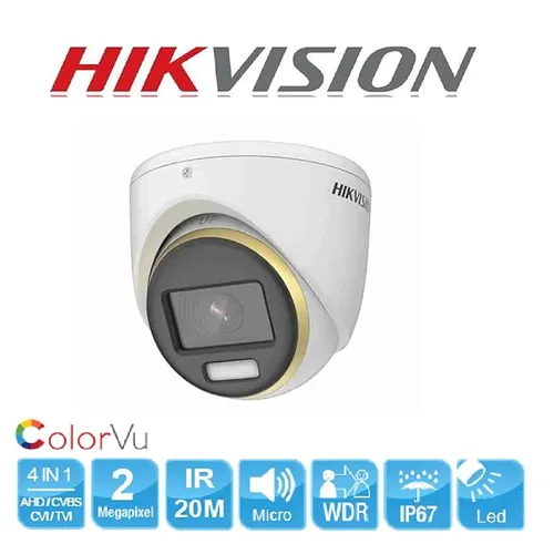 Hikvision DS-2CE70DF3T-MFS (2mp C.W.Mic Met Doom)