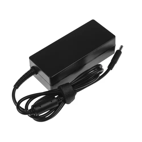Techie Compatible small pin Dell 65W Laptop Charger for Inspiron 15, 17 5758 5759 Series (19.5V, 3.34A)