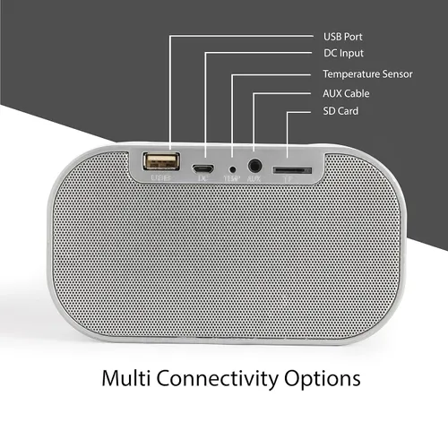 Zeb Clossic Mirror Bt Speaker