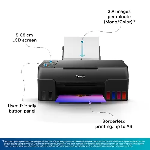 CANON PRINTER G670 INKJET