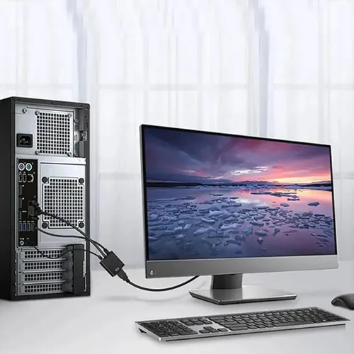 HAMMOK -LUSH HDTV TO VGA W/O AUDIO