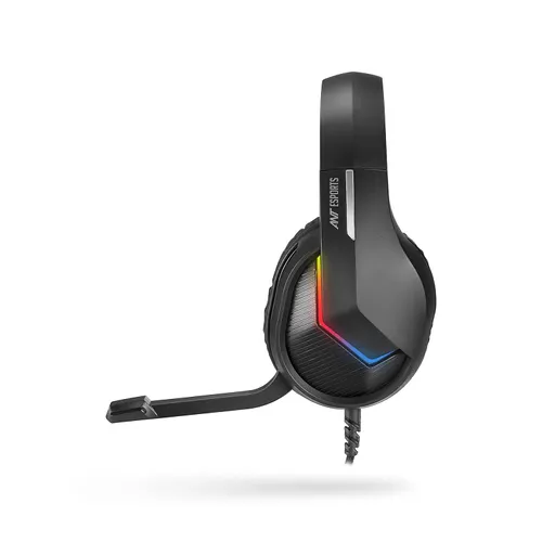 ANTSPORTS H1100 PRO AUTO RGB WIRED HEAD BLACK