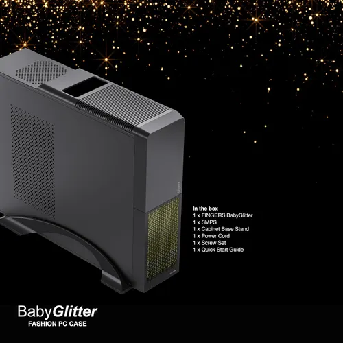 FINGERS CABINET WITH SMPS BABY GLITTER