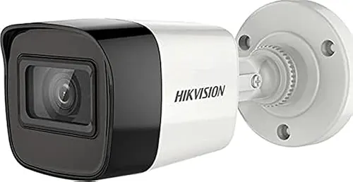 HIKVISION 2MP Outdoor Wired HD1080p with inbuilt Mic for Audio Recording DS-2CE16D0T-ITPFS + USEWELL BNC/DC