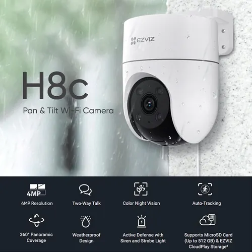 HIK CS-H8C 1080P SMART WIFI CAMERA