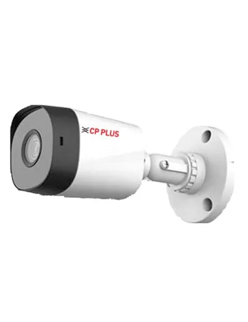 CP PLUS 2.4MP IR Bullet Camera CP-URC-TC24PL2C-V3 Camera with Support Built in Mic | 1080P Full HD Recording | Max 30fps