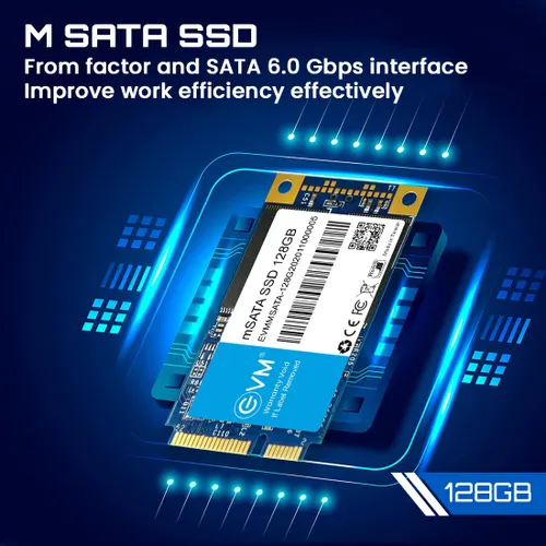 EVM 128GB M.SATA SSD