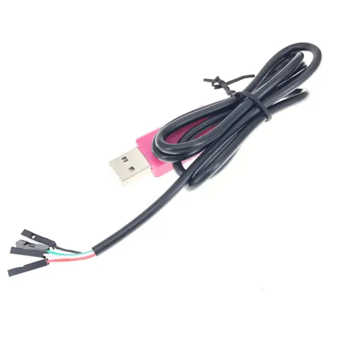 Usb to Serial Rs 232 Cable