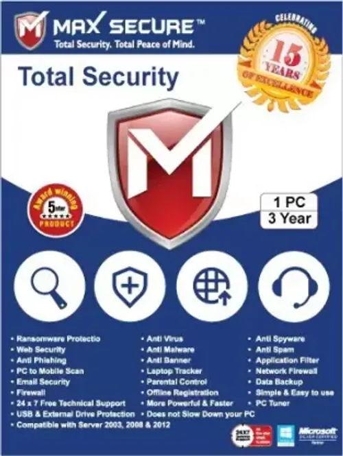 Max Secure Total Security 1.0 User