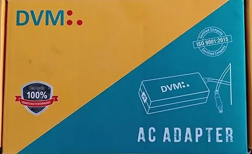 DVM 12V 5AMP DC PIN ADAPTER