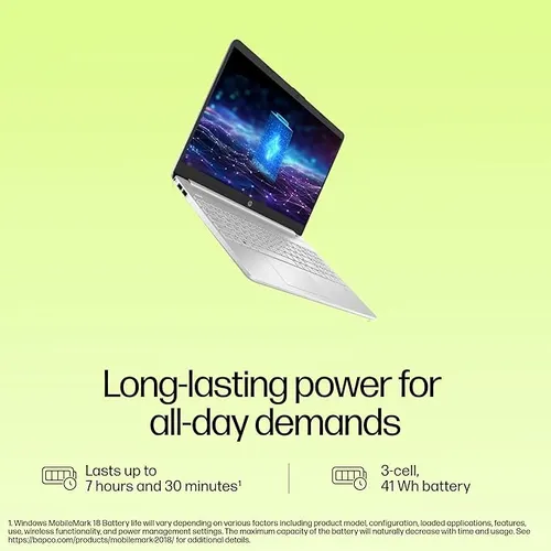 HP Laptop 15s, 12th Gen Intel Core i7-1255U, 15.6-inch (39.6 cm), FHD, 16GB DDR4, 512GB SSD, Intel Iris Xe Graphics, Backlit KB