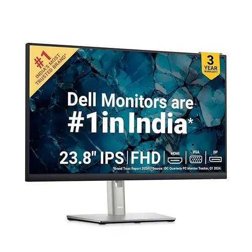 Dell P2422H 24 Inch, FHD Monitor