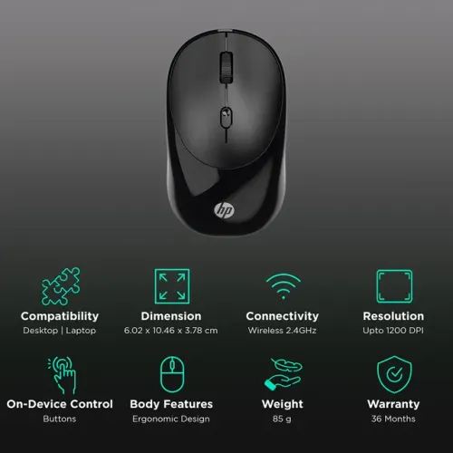 HP MULT DEVICE WIRELESS MOUSE M090