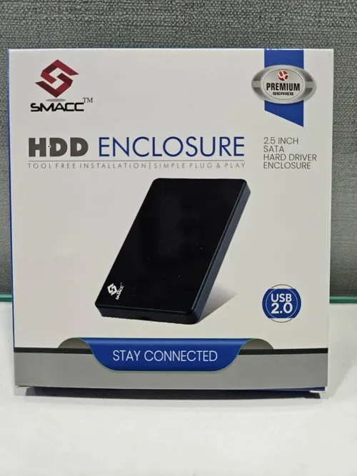 SMACC 2.5 SATA CASE USB 2.5