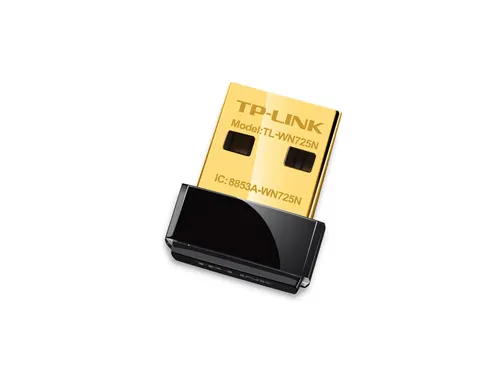 TPLINK TL-WN725 150 MBPS WIRELESS NANO ADAPTER